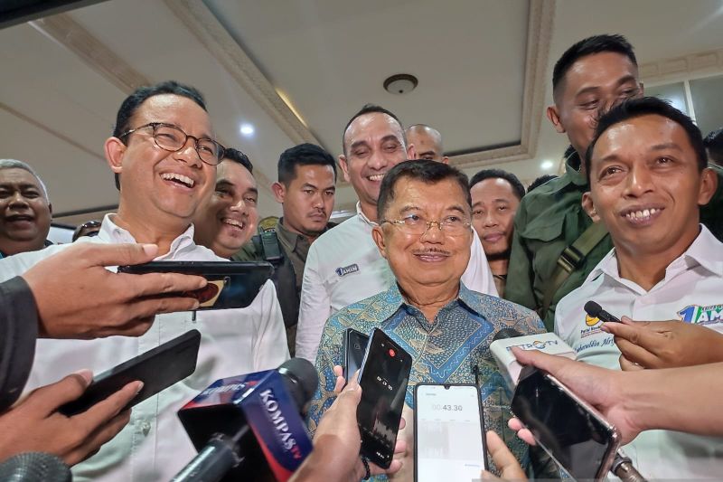 Ditanya All Out Dukung Anies, JK Berkilah Rakyat Yang Memilih