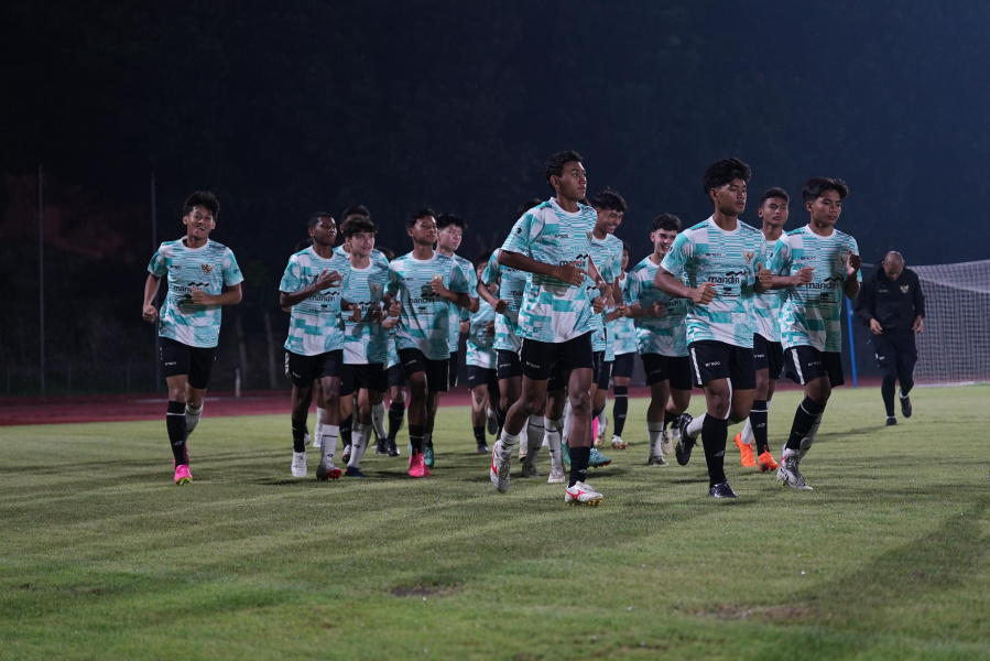 Jadwal Siaran Langsung dan Streaming Timnas Indonesia U-16 Vs Singapura di Piala AFF