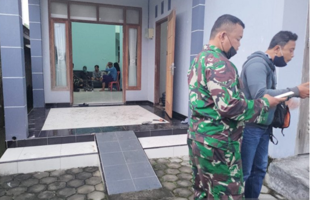 Terduga Teroris Ini Sering Keluar Pagi Hingga Malam