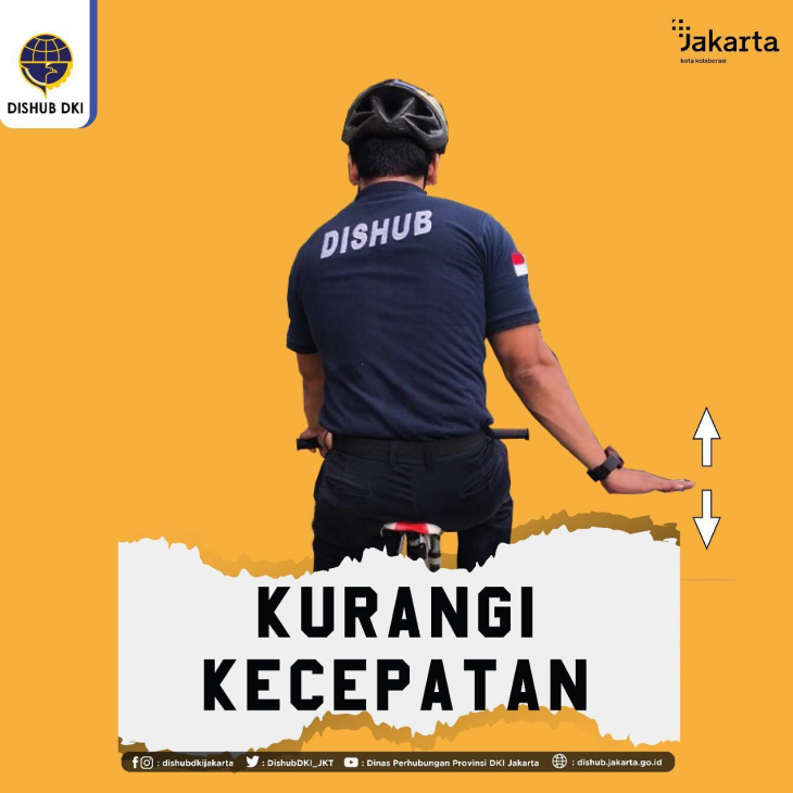 Hobi Gowes? Ketahui Isyarat Tangan saat Bersepeda di Jalan Raya