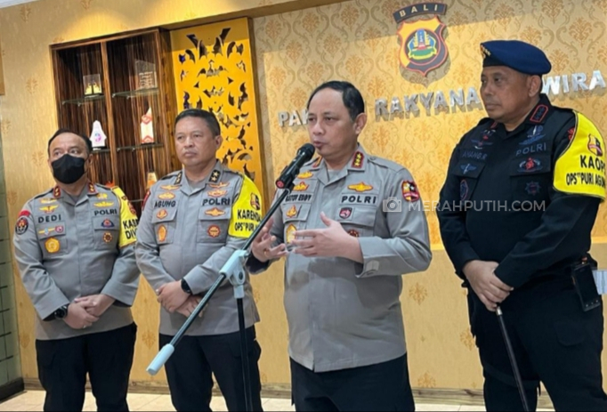 Polri Gunakan Teknologi Face Recognition Perketat Pengamanan KTT G20