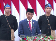 Jokowi Sebut Industri Pertahanan Harus Dibangun Secara Kompetitif