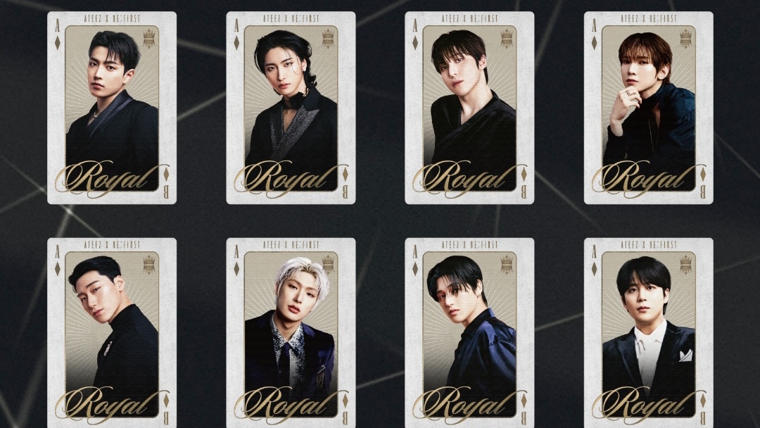 ATEEZ dan BE:FIRST Berkolaborasi dalam Single 'Royal'