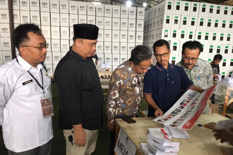 Logistik Pemilu Sampai di Daerah Pertengahan Januari 2024
