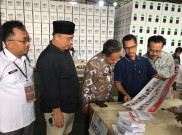 Logistik Pemilu Sampai di Daerah Pertengahan Januari 2024