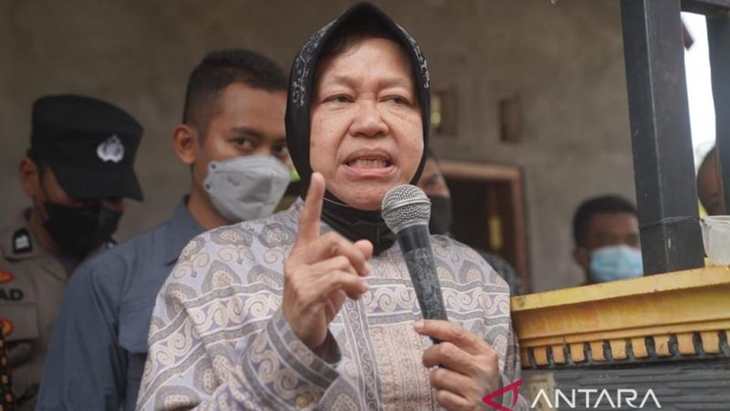 Risma Tanggapi Temuan BPK Bansos Tak Tepat Sasaran Rp 6,93 Triliun
