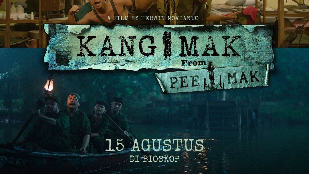 Falcon Pictures Rilis Foto untuk Promosikan Film 'Kang Mak From Pee Mak'
