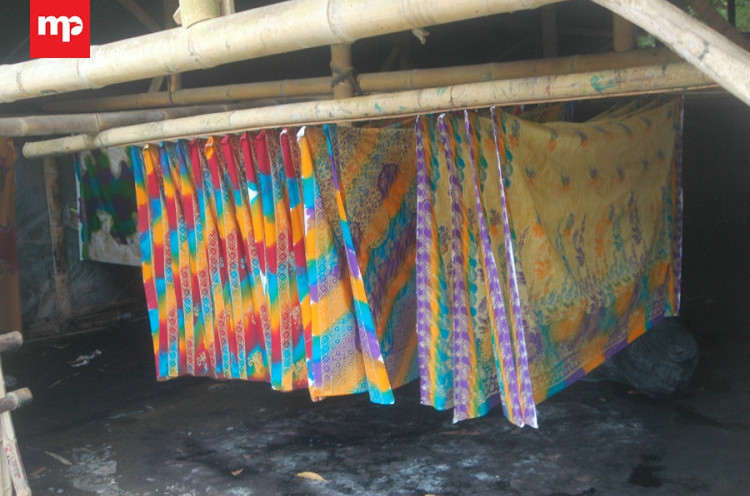 750 Potong Batik per Bulan dari Desa Gulurejo