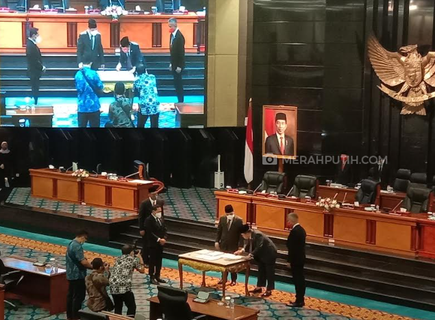 DPRD DKI Jakarta. (Foto: Antara)