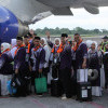 Ada Percikan Api pada Mesin, Pesawat Jemaah Calon Haji dari Makassar Return to Base