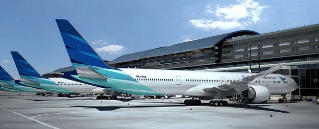 Garuda Indonesia Buka Rute Makassar-Palembang PP 