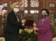 Megawati Jadi Orang Indonesia Pertama Peraih Order of Friendship dari Rusia