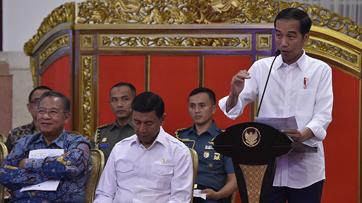 Pesan Presiden untuk Para Calon Perwira Muda TNI/Polri