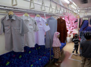 Mengunjungi Mini Museum JALITA KRL Seri 8500 di Stasiun Jakarta Kota