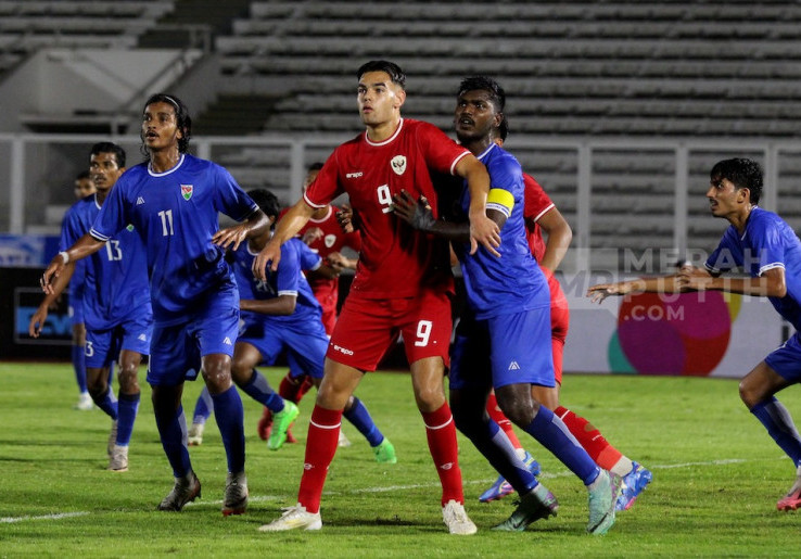 Hasil Kualifikasi Piala Asia U-20 2025: Timnas Indonesia Sikat Maladewa 4-0