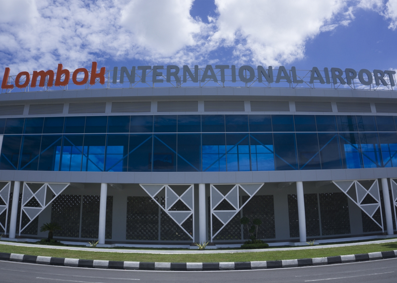Bandara Lombok Praya, (Foto: AP 1).