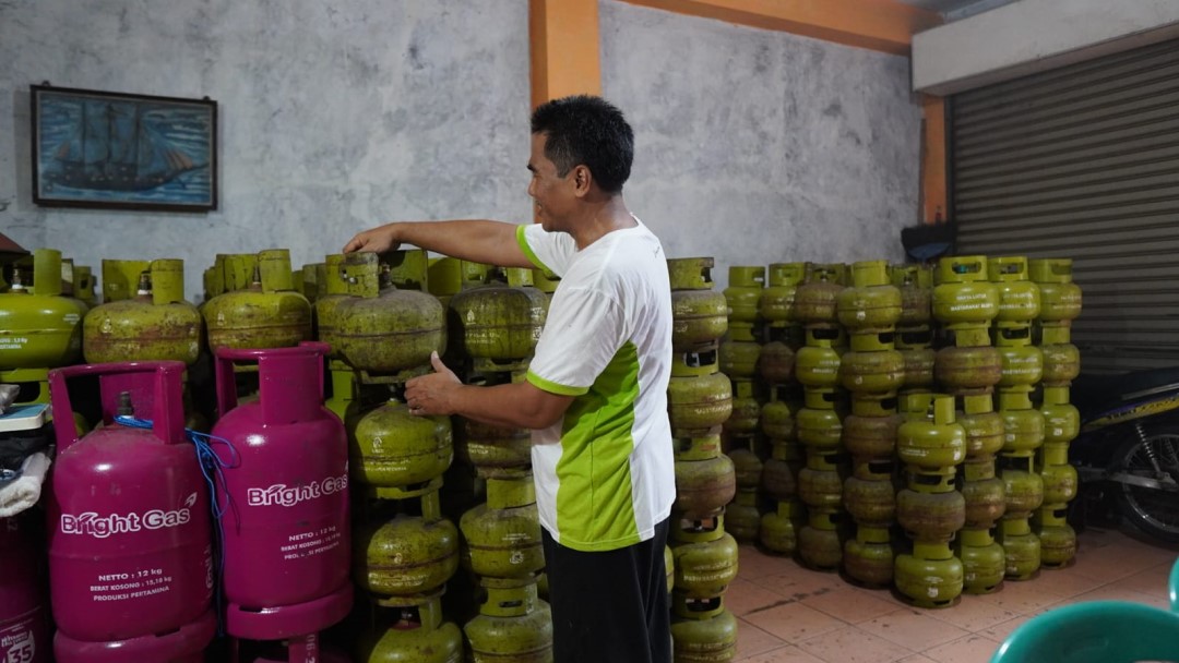 Pertamina Tambah Stok LPG Tabung di Jateng dan DIY Pascabanjir di Semarang-Demak