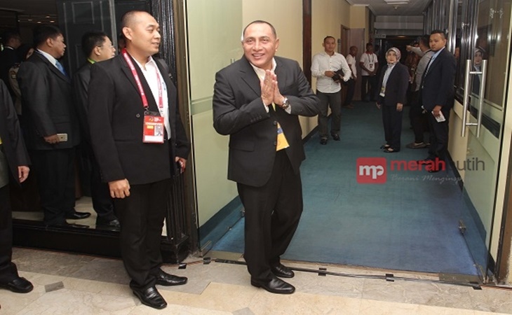 Gubernur Sumut Edy Rahmayadi dilaporkan warganya ke KPK
