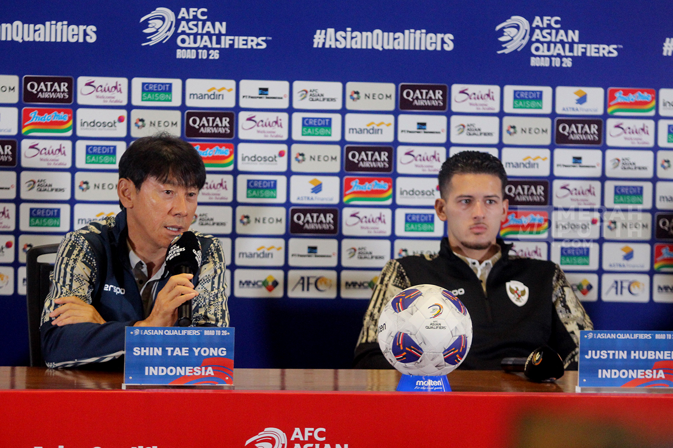 Timnas Indonesia Vs Australia, Shin Tae-yong: Tidak Mudah, tetapi Kami Tidak Menyerah