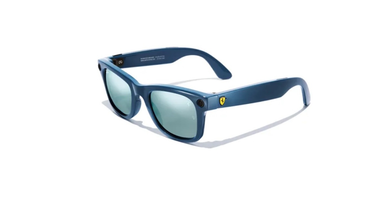 Ferrari Hadirkan Kacamata Pintar, Kolaborasi dengan Ray-ban dan Meta