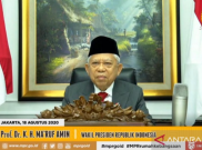 Ma'ruf Amin Berharap Hari Konstitusi Jadi Momentum Evaluasi Kegiatan Seluruh Elemen Bangsa