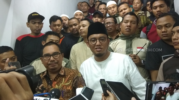 Ketua Umum Pemuda Muhammadiyah Dahnil Anzar. (MP/Bartolomeus Papu)