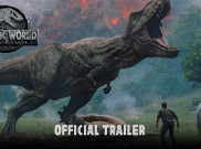 Akhirnya Universal Pictures Rilis Trailer Jurassic World: Fallen Kingdom