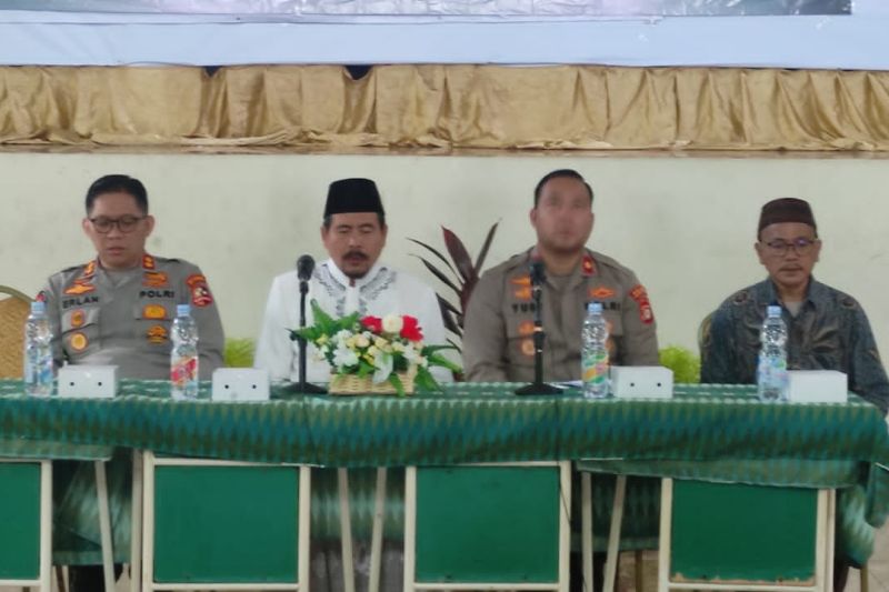 Polri Gandeng Ponpes Madinatunnajah Ciputat Tangkal Terorisme