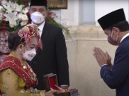 Presiden Jokowi Anugerahkan Tanda Kehormatan bagi 127 Tokoh
