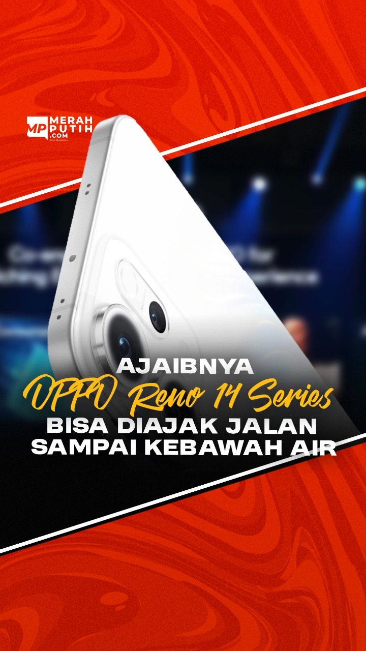 Ajaibnya Oppo Reno 14 Series Bisa Diajak Jalan Sampai Kebawah Air