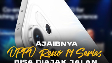 Ajaibnya Oppo Reno 14 Series Bisa Diajak Jalan Sampai Kebawah Air