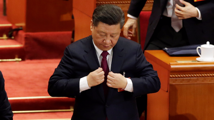 Amandemen UUD Disetujui, Xi Jinping Berpotensi Jadi Presiden Seumur Hidup 