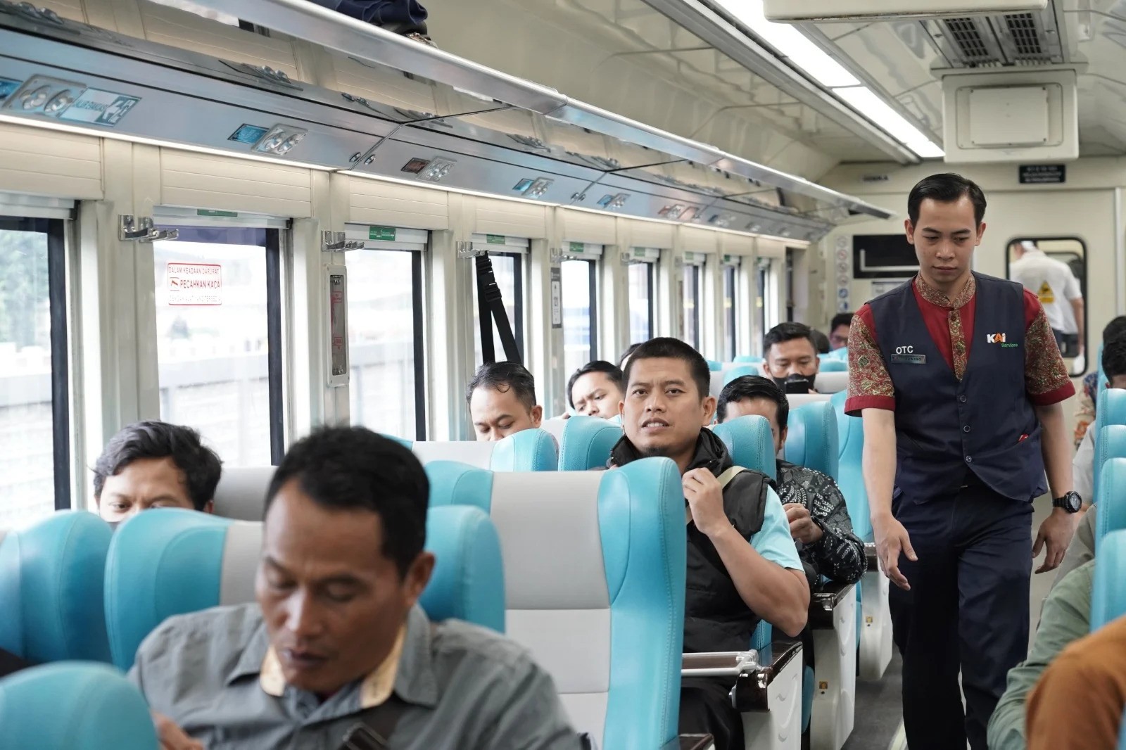 Tiket Kereta Mudik Lebaran 2024 Sudah Terjual 61 Persen