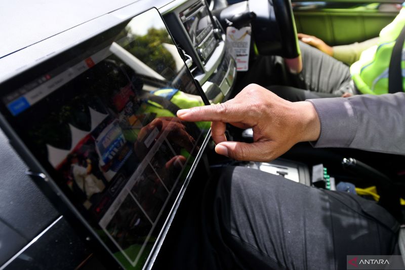 5.989 Kendaraan Terjaring Tilang Elektronik selama Libur Natal 2022