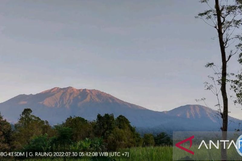 Waspada! Gunung Raung Kembali Erupsi, Hindari Radius 3 KM dari Kawah