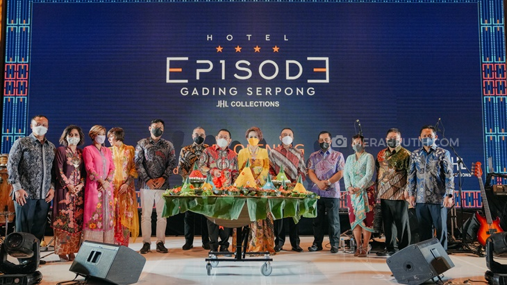 Meriah, Gelaran Soft Opening Hotel Episode Gading Serpong