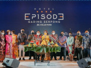 Meriah, Gelaran Soft Opening Hotel Episode Gading Serpong