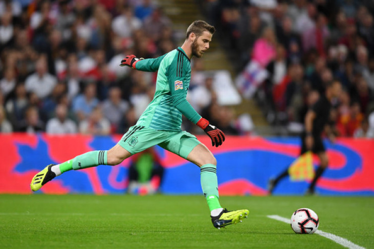 Kiper MU David De Gea