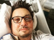 30 Tulang Jeremy Renner Patah karena Kecelakaan Tahun Baru