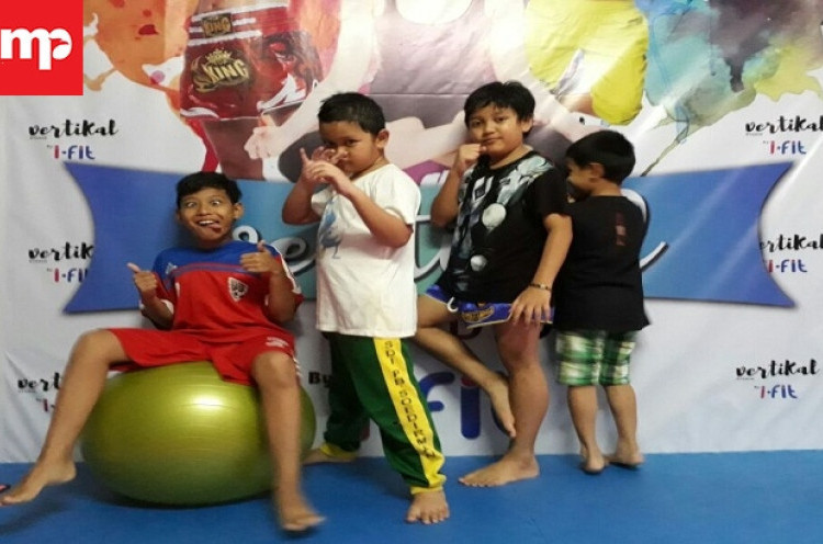 Olahraga Bela Diri Muay Thai Juga Digemari Anak-anak