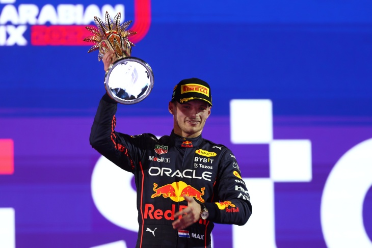 Apresiasi Mobil Lubricants atas Comeback Max Verstapen di F1 GP Arab Saudi