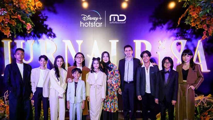 Lebih Dekat dengan Karakter Serial 'Jurnal Risa'