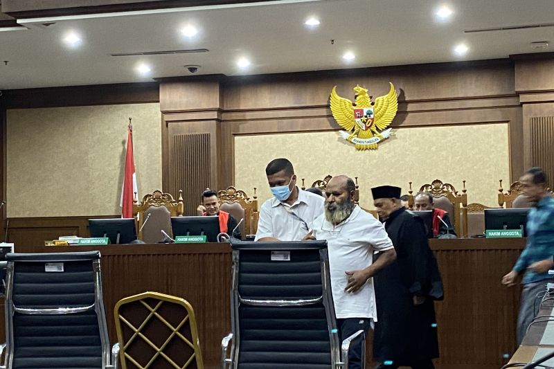 KPK Angkat Bicara Soal Proses Hukum pada Lukas Enembe