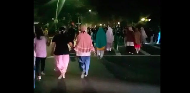 [HOAKS atau FAKTA]: Video Warga Serbu Istana Bogor demi Sembako, Ini Klarifikasi Istana