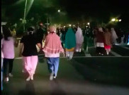 [HOAKS atau FAKTA]: Video Warga Serbu Istana Bogor demi Sembako, Ini Klarifikasi Istana