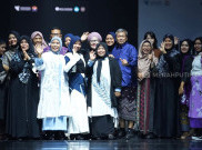 Keindahan Wastra Riau dalam Koleksi Kolaborasi APR dan API di JMFW 2024