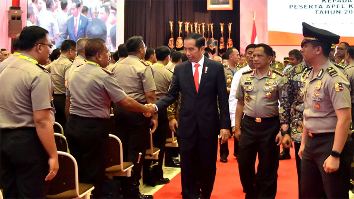 Presiden Minta Polri Antisipasi Kejahatan Siber