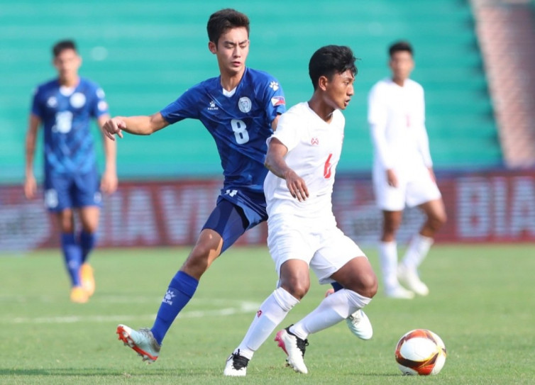 Timnas Myanmar U-23 Pimpin Klasemen Sementara Grup A Usai Kalahkan Filipina