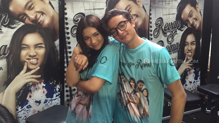 Angela Gilsha Tegaskan Bryan Domani Hanya Sahabat