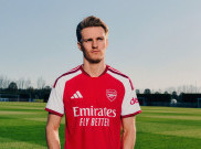 Arsenal Rilis Jersey Kandang 2026/27, Desain Spesial Rayakan 20 Tahun Emirates Stadium